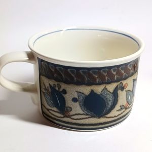 3 Mikasa Arabella Intaglio tea coffee cups